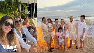 PASEANDO POR MAZA🌴🍹+ QUE SERÁ EL BEBÉ QUE ESPERA MI CUÑADA??? 😱🩵🩷