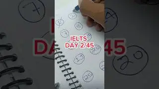 IELTS Day 2/45 #ielts #study #youtubeshorts