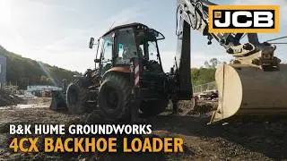 4CX Backhoe Loader | B&K Hume Groundworks