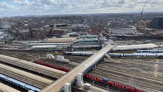 Monday Mayhem, 200 trains every hour | Clapham Junction Station 04/03/24
