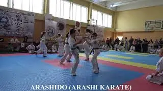 Arashido (Arashi Karate) Ukrainian Cup 05.04. 2025 Kyiv