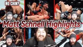 MMA GURU Reacts To The ABSOLUTELY INSANE UFC Career Of Matt Schnell!
