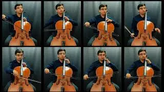 Silent Night For Cello Octet