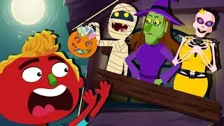 Who's At The Window | Haunted Mansion's Wacky Window Original Song by Teehee Town For Kids