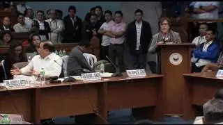 WATCH: De Lima walks out of Senate probe on killings