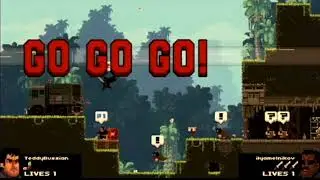 Broforce #1 - Монтаж