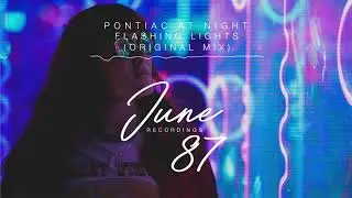 Pontiac At Night - Flashing Lights