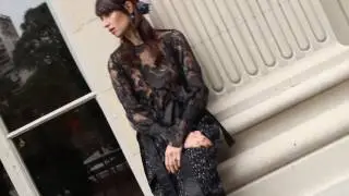 Juntas en el para&iacute;so: Sabrina Ioffreda y Magda Laguinge en Bazaar Septiembre
