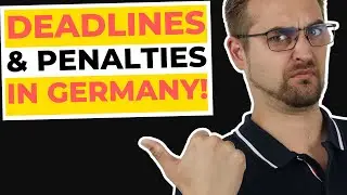 German Tax Deadlines and Late Filing Penalties | TAXES IN GERMANY