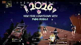 2026 New Year Countdown with PUBG mobile 