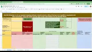 How to Automate Data Mapping in Google Sheets