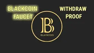 Free Blackcoin Faucet|Withdraw Proof