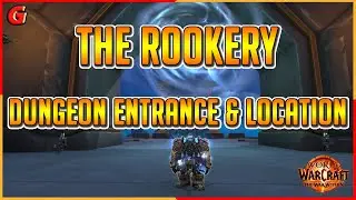The Rookery Dungeon Entrance and Location - The War Within