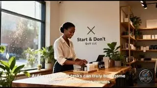 Curious how automation works? Tap the link in bio or head over to www.startdontquiitllc.tech and see