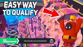 How to Qualify Slime Scraper & Win Crown - Fg Season 4.5