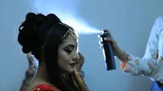 Bridal Makeup Shoot