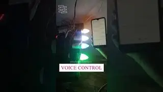 Voice Controlled Home Automation Project | Youtube #shorts