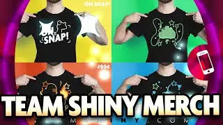 BRAND NEW TEAM SHINY MERCH! #Shorts