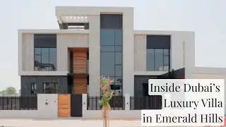 Inside Dubai&rsquo;s Luxury Villa in Emerald Hills - so beautiful