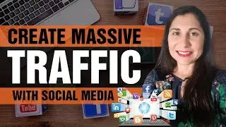 #social media #webtraffic Create Massive Traffic Using Social Media