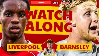 LIVERPOOL VS BARNSLEY! | 25/26 FA CUP LIVE!