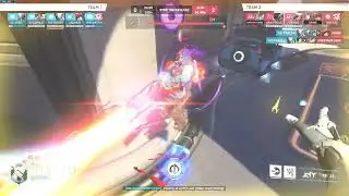 Genji 6k in Overwatch 2 | Shot with GeForce