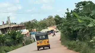 Driving from NPP Agenda 111 to Trede Junction Kumasi.