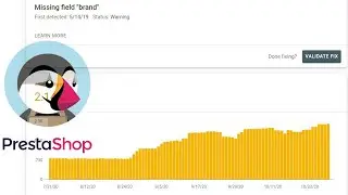 How To Fix Missing field brand Google Search Prestashop 1.7 SEO