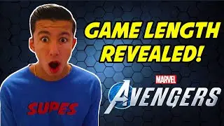 Marvel's Avengers GAME LENGTH REVEALED? - Game Details Breakdown