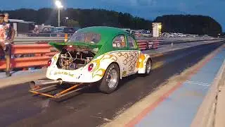 Woolard drag racing test and tune 07/21/23 Nahunta dragway