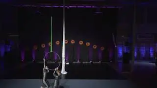 Duet Aerial hoop - Alicja Szreter, Marta Janasik