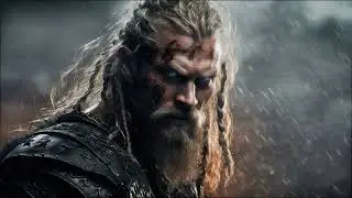 Viking's Fury: Rain of Thunder | Viking War Music | Norse Drums Music