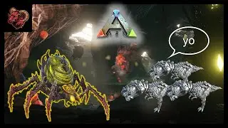 Beta Broodmother VS 18x Tek Rex 1x Yuty