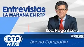 Soc. Hugo Acero Vel&aacute;squez Experto en Seguridad.