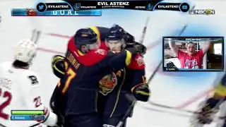 NHL 17 Be A Pro Lets Play Episode 1