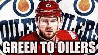 RED WINGS TRADE MIKE GREEN TO EDMONTON OILERS (NHL TRADES 2020 - TRADE DEADLINE) FOR KYLE BRODZIAK