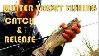Winter Catch & Release Trout Fishing at Maramec Springs