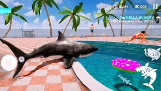 Shark Rage - Levels 20-21-22 Gameplay (Android, iOS)