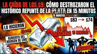 LO ROMPIRON: Por qué la plata cayó $9.00 en un solo día | La verdad detrás del desplome