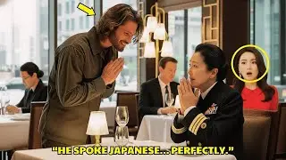 No One Helped the Japanese Admiral &mdash; Until the Single Dad Janitor Spoke to Him in Japanese