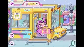 Avatar World - Ellie Ruby&rsquo;s cheerleading practice Part 2