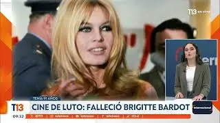 Muere icónica actriz francesa Brigitte Bardot a los 91 años