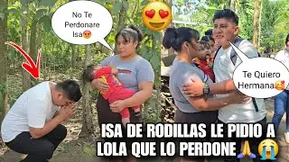 ISA Le Pide Perdon A LOLA y Le Llevo Esto Pero Ella Se Lo Rechaz0💔😱Por Haberla Tratad0 Muy M4l😰