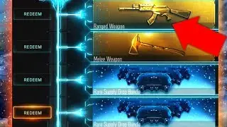 GET YOUR 2 FREE WEAPONS + 10 RARE SUPPLY DROPS! (Black Ops 3 Community Event)