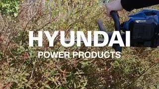 The HYUNDAI HYHT2600X 26cc Petrol Hedge Trimmer