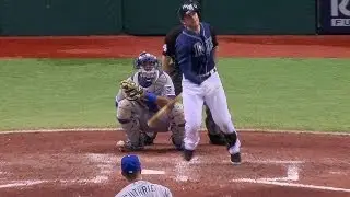 KC@TB: Longoria extends the lead with a solo home run