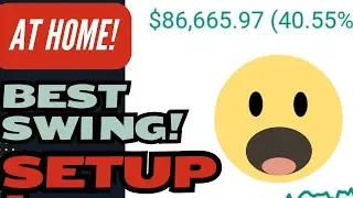 Swing Trading From Home, How I got out of the 9-5 Cycle with THIS SETUP!