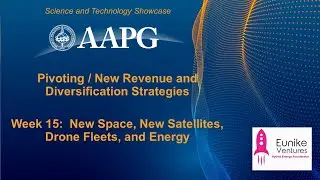 Week 15: Pivoting - New Space, New Satellites, Drone Fleets and Energy