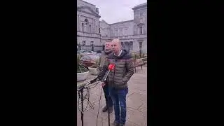 Press LIVE: RT&Eacute; Scandal | No Shamrocks for Genocide Joe | Rough Sleeping at IPO  #NoShamrocksForGeno