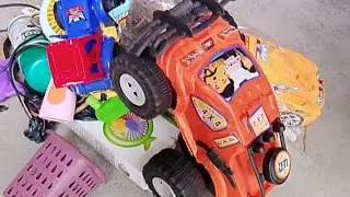 How to make awesome new idea Car Toy & Mini Fan Repair 🔧 | Old Toys Got New Life Again